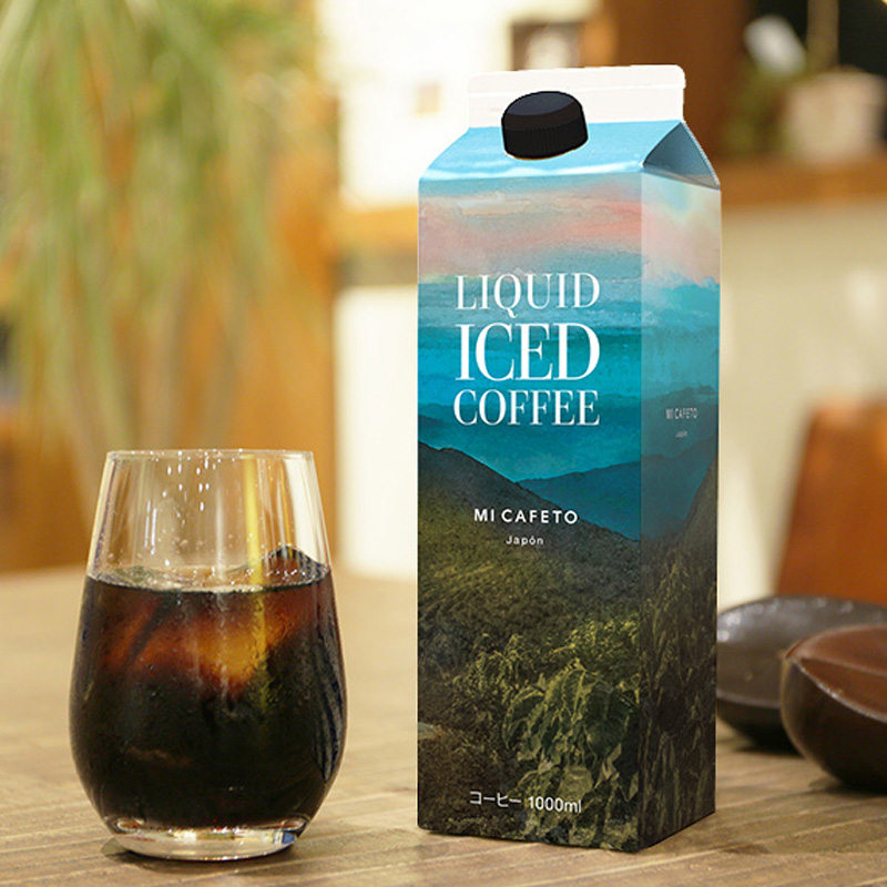LIQUID ICED COFFEE